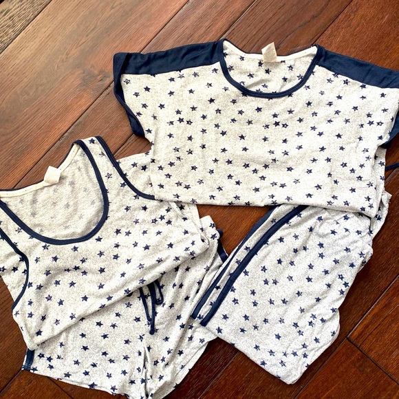 Lucky Brand Other - Lucky brand pajama set. 2 sets included - can be interchangeable
